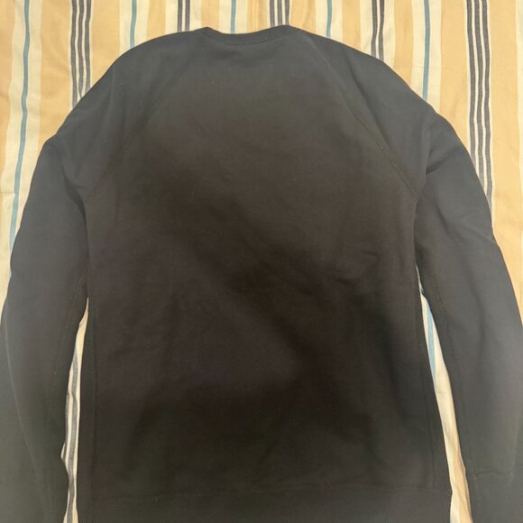 Reigning Champ Graphic Midweight Crewneck Sweatshirt in Black Medium - Picture 4 of 4